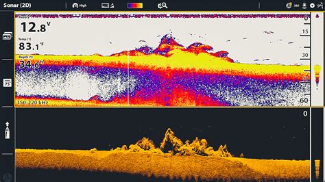 How To Read Down Imaging Fish Finder
