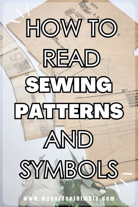 How To Read Sewing Patterns The Ultimate Guide Sewing basics, Sewing