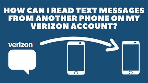 How To Read Text Messages On Another Phone Verizon
