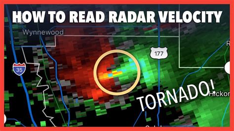 How To Read a Radar Velocity Interpretation YouTube