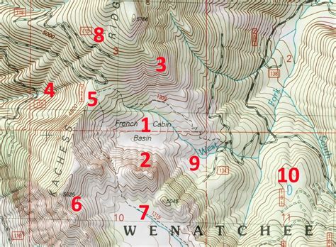 How To Read a Topographic Map