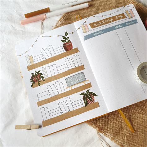 How To Reading Log + Book Tracker Archer and Olive