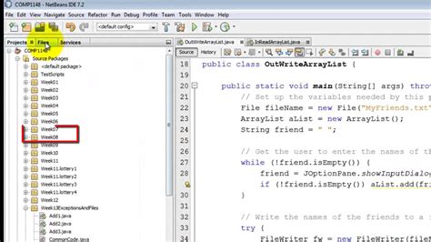How To Reading and Writing Text Files C Station