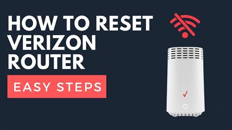 How To Reboot Verizon Router