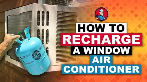 How To Recharge a Window Air Conditioner Unit – HVAC How To …