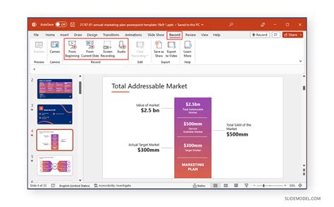 How To Record A Presentation In Powerpoint