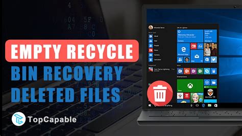 How To Recover Files Deleted From Recycle Bin? [2024]