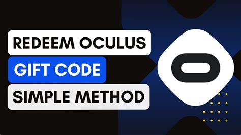 How To Redeem Code On Oculus