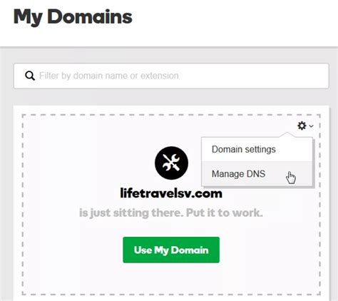 How To Redirect A Domain To Another Domain - DomainsProTalk.com