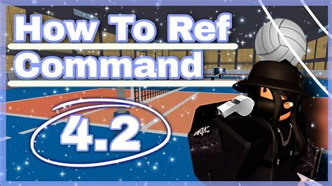 How To Ref in Volleyball 4.2 Commands YouTube