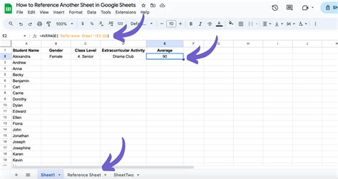 How To Reference Another Sheet in Google Sheets