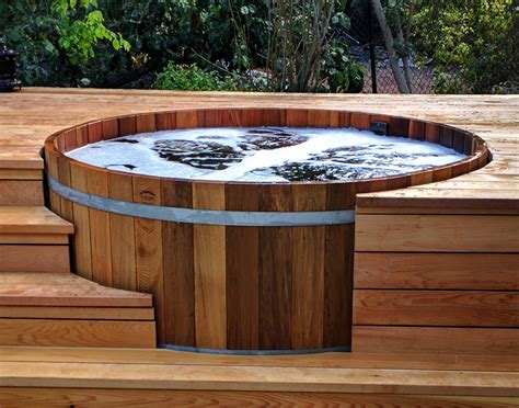 How To Refinish Cedar Wood Hot Tubs