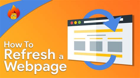How To Refresh A Web Page YouTube