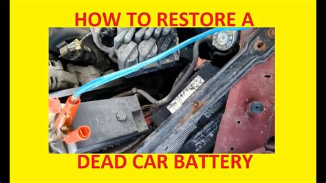 How To Rejuvenate A Car Battery? - Stan…