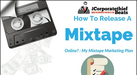 How To Release A Mixtape ⚠️【My Mixtape Marketing Plan】