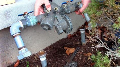 How To Remove A Backflow Preventer Image to u