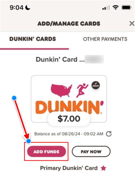How To Remove A Credit Card From Dunkin Donuts App Cards Info