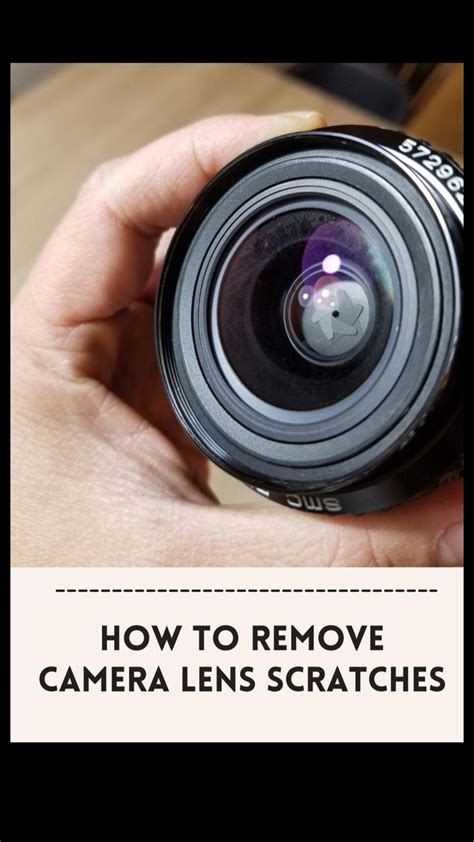 How To Remove A Scratch From Camera Lens? - Lenses info - the …