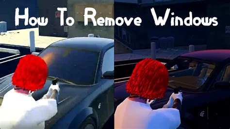 How To Remove All Car Windows FiveM Mods - YouTube