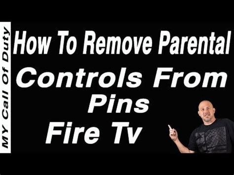 How To Remove Amazon Video Parental Control Pins From The