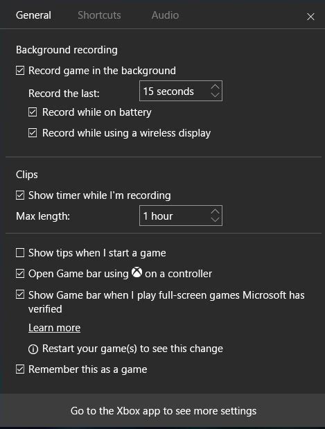How To Remove An App From The Game Dvr Game S List In Windows 10