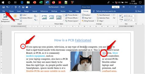 How To Remove Anchor In Word OfficeBeginner