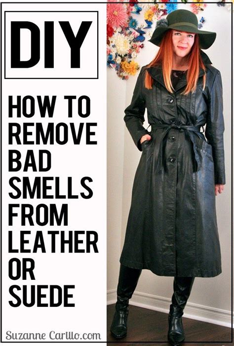 How To Remove Bad Smells From Leather Or Suede