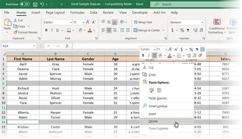 How To Remove Blank Rows In Excel 7 Methods Exceldemy Riset