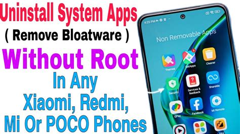 How To Remove Bloatware Apps From Xiaomi Smartphones And …