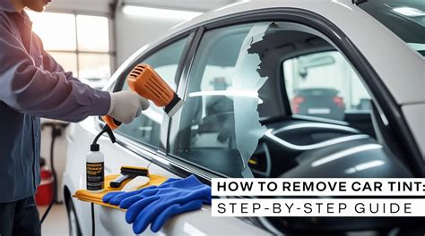 How To Remove Car Tint