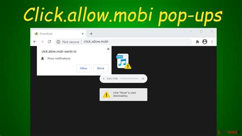 How To Remove Click.allow.mobi Pop-up Ads (Virus Removal Guide)