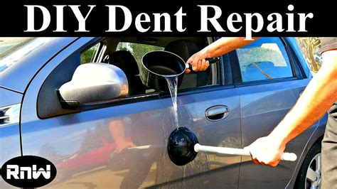 How To Remove Dents From Car