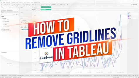 How To Remove Gridlines in Tableau - YouTube