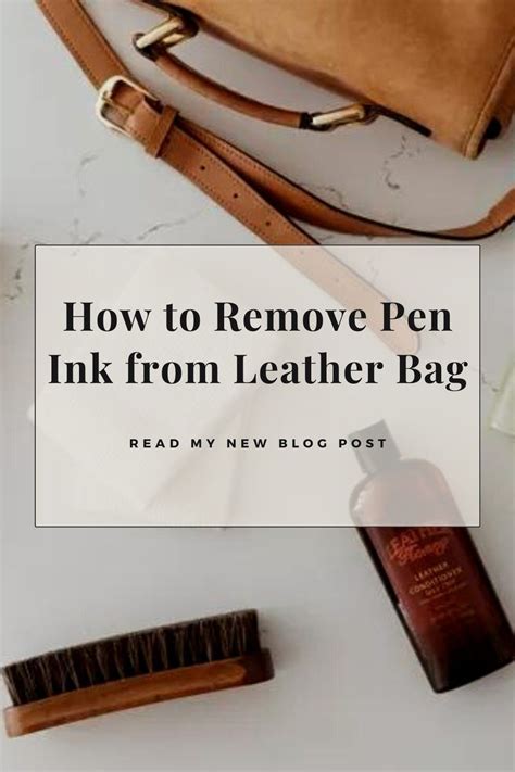 How To Remove Ink Stains From Leather Bags? (7 Methods!)