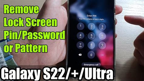 How To Remove Lock Screen Pattern, PIN or Password In Samsung