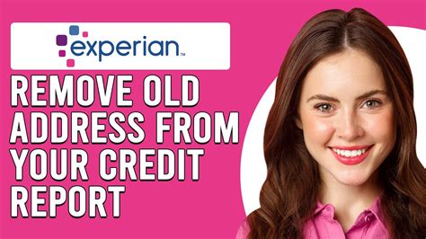 How To Remove Old Addresses From Credit Report