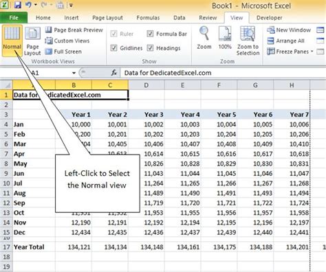 How To Remove Page Number In Excel 2010 Printable Online