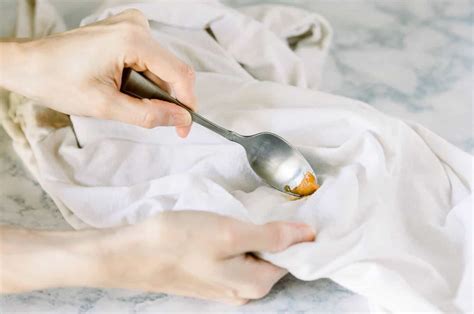 How To Remove Peanut Butter Stain From Washable Fabrics