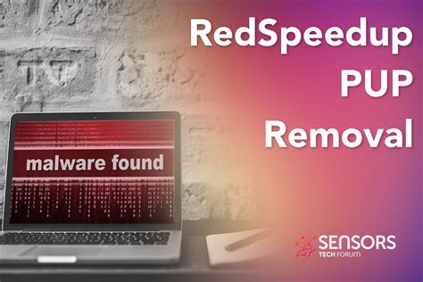 How To Remove RedSpeedup PUP (Virus Removal Guide) - MalwareTip…