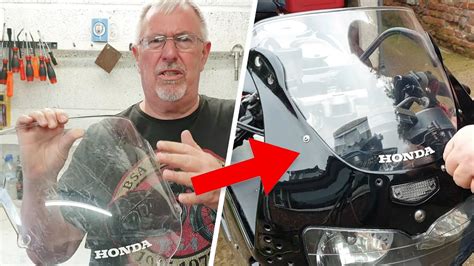 How To Remove Scratches on Motorcycle Windshields & PROTECT …