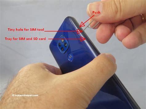 How To Remove Sim From Motorola
