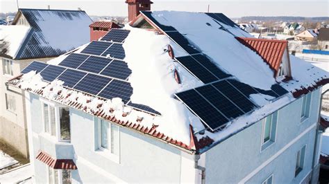 How To Remove Snow from Solar Panels Without …