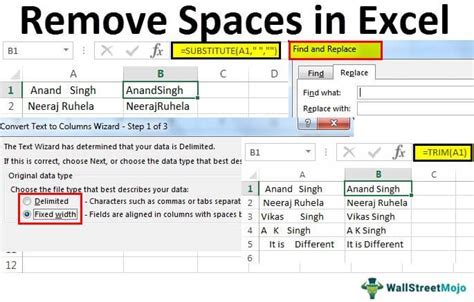 How To Remove Spaces In Excel Riset