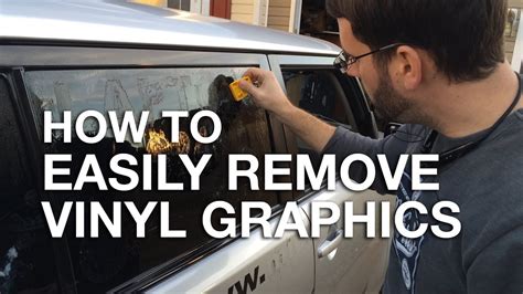 How To Remove Sticker From Car