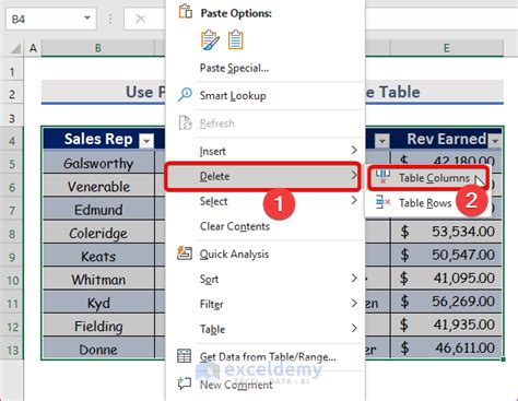 How To Remove Table From Excel But Keep Data howtoremoveb