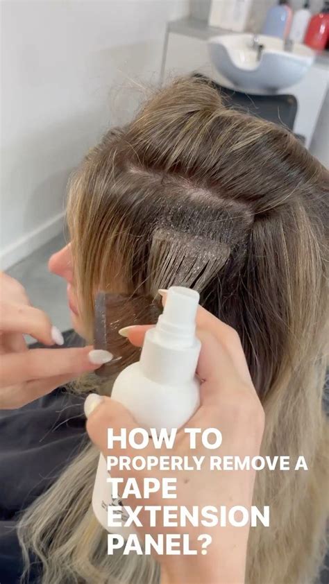 How To Remove Tape In Extensions At Home Without Much Effort
