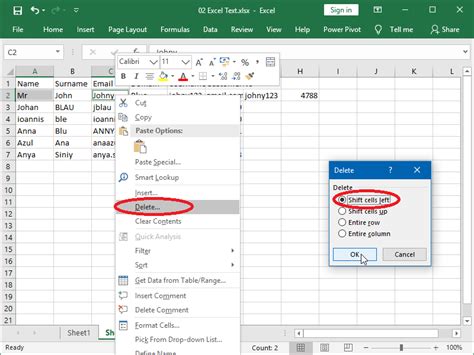 How To Remove Text From Excel Cell 9 Easy Ways Exceldemy Vrogue