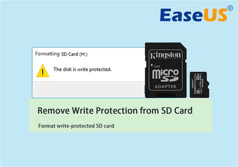 How To Remove Write Protection From an SD Card - Alphr