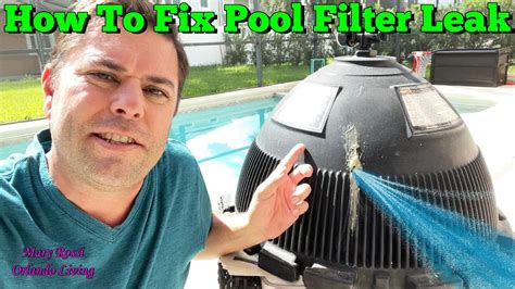 How To Repair A Cracked Pool Filter Tank