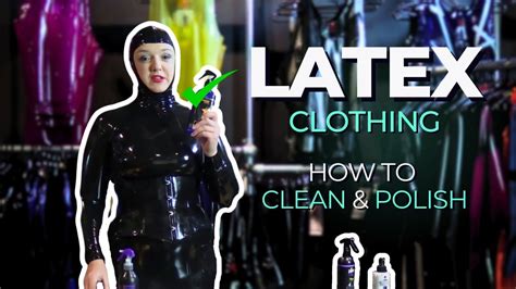 How To Repair Latex Clothing - YouTube